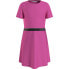 Фото #1 товара Платье женское CALVIN KLEIN JEANS Punto Logo Tape Short Sleeve