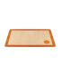 Фото #4 товара Set of 2 Non-Stick Silicone Sweet and Savory Baking Mats, 11.625" x 16.5"