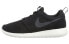 Фото #1 товара Кроссовки Nike Roshe Run Black Anthracite Sail мужские черные