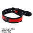 Фото #7 товара Neoprene Puppy Collar Adjustable Red