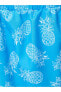 Фото #66 товара Шорты Koton Ananas Print Tie-Waist Pocketed