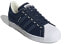 Фото #4 товара Кеды adidas originals Superstar Легкие низкие синие для мужчин и женщин FW2652