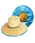 Фото #1 товара Соломенная шляпа Peter Grimm candumbre для спасателей от солнца