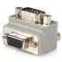 Фото #1 товара StarTech.com Right Angle VGA to VGA Cable Adapter Type 2 - M/F - DB15 M - DB15 FM - Grey