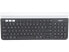 Фото #1 товара Logitech K780 Multi-Device Wireless Keyboard for Computer, Phone & Tablet