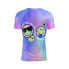 ფოტო #5 პროდუქტის OTSO Smileyworld Vibes short sleeve T-shirt