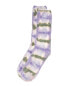 Фото #1 товара Alex Mill The Hand-Dyed Project Socks Men's Purple Lg/Xl