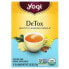 Фото #1 товара Yogi Tea, Detox, без кофеина, 16 чайных пакетиков, 29 г (1,02 унции)