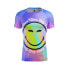 ფოტო #3 პროდუქტის OTSO Smileyworld Vibes short sleeve T-shirt