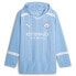 Фото #1 товара Puma Mcfc Oversize Winter V Neck Long Sleeve Jersey Mens Blue 77434601