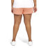 Фото #4 товара Puma Hidden Flower High Waisted Shorts Pl Womens Pink Casual Athletic Bottoms 67