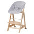 roba Born Up Stair High Chair Set 2-in-1 roba Style Frosty Green High Chair with Reclining Function from Birth