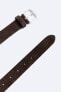 Split suede leather belt