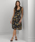 Фото #1 товара Платье Ralph Lauren Lauren A-Line Petite с поясом