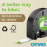 Фото #8 товара Dymo LetraTag ® 100H - Labelmaker - ABC - 160 x 160 DPI - 6.8 mm/sec - AA - Black - Blue