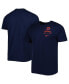 Фото #2 товара Men's Navy Virginia Cavaliers Team Practice Performance T-shirt