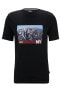 ფოტო #1 პროდუქტის BOSS Tiburt 511 short sleeve T-shirt