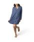 Plus Size Clea Long Sleeve Postpartum Nightgown