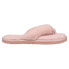 Фото #2 товара Puma Fluff Flip Flop Womens Pink Casual Slippers 384938-02
