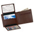 ფოტო #2 პროდუქტის Men's Bifold Wallet with Zippered Coin Slot