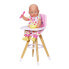 Высокий стул Zapf Creation Highchair