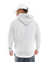 French Connection overhead hoodie in light grey melange