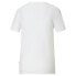 Puma Upfront Line Crew Neck Short Sleeve T-Shirt Womens White Casual Tops 678752