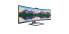 Фото #10 товара Philips P Line 32:9 SuperWide curved LCD display 499P9H/00 - 124 cm (48.8") - 5120 x 1440 pixels - UltraWide Dual Quad HD - LCD - 5 ms - Black