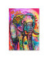 Фото #1 товара Dean Russo 'Elephant' Canvas Art - 18" x 24"