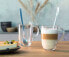 Latte Macchiato Set Napoli 4er Set