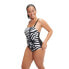 Фото #3 товара SPEEDO Shaping Square Neck Printed Swimsuit