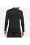 Warm Athletic Training Long-Sleeve Siyah Erkek T-shirt DQ5448-010