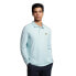 LYLE & SCOTT Concealed Button long sleeve polo