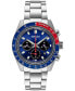 Men's Chronograph Solar Prospex Speedtimer Stainless Steel Bracelet Watch 42mm