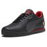 Фото #2 товара Puma Sf Roma Via Lace Up Mens Black Sneakers Casual Shoes 30806701