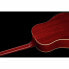 Gibson Slash J-45 Vermillion Burst