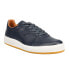 Фото #2 товара Diadora B.Elite Saffiano Lace Up Mens Blue Sneakers Casual Shoes 173211-60065