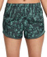 Фото #1 товара Women's One Tempo Dri-FIT Brief-Lined Printed Running Shorts