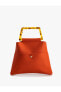 Фото #20 товара Сумка Koton Faux Leather Tote Bag with Handles