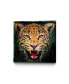 Фото #1 товара Dino Tomic Jaguar Art Block Framed Canvas 24" x 24"