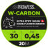 Фото #2 товара PROWESS W-Carbon fluorocarbon 20 m