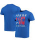 Фото #1 товара Men's Royal Philadelphia 76ers Slam Dunk T-shirt