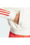 Future Icons 3-Stripes Full-Zip Kadın Sweatshirt