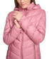 ფოტო #6 პროდუქტის Women's Packable Hooded Puffer Coat, Created for Macy's