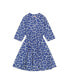 ფოტო #1 პროდუქტის Girls Gabriela Circle Skirt Dress