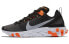 Фото #1 товара Кроссовки Nike React Element 55 Black/White Orange BQ6166-006