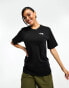 The North Face Simple Dome relaxed fit t-shirt in black