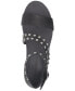 Фото #4 товара Women's Piah Studded Block-Heel City Sandals