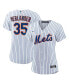 Women's Justin Verlander White, Royal New York Mets Home Replica Player Jersey