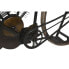 Фото #7 товара Вспомогательный стол DKD Home Decor Мотоцикл Чёрный Натуральный Деревянный Металл 180 x 35 x 86 cm